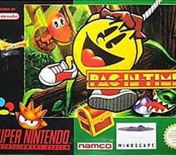 Coverart of Pac-in-Time 