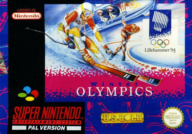 The coverart image of Winter Olympic Games - Lillehammer '94