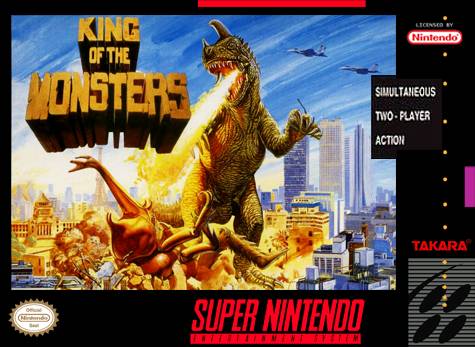 The coverart image of King of the Monsters