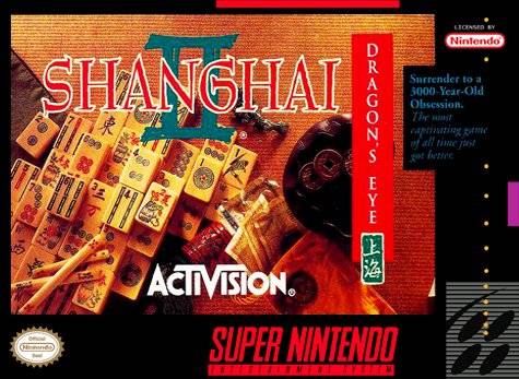 The coverart image of Shanghai II - Dragon's Eye 