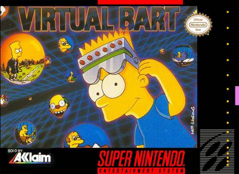 The coverart image of Virtual Bart