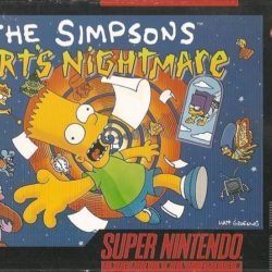 The Simpsons - Bart's Nightmare