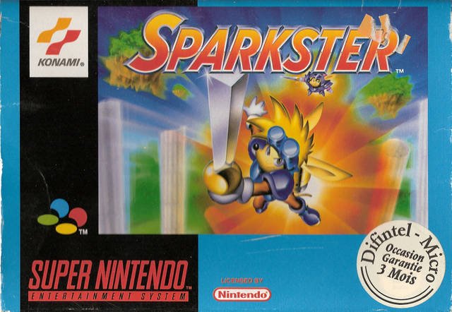 The coverart image of Sparkster 