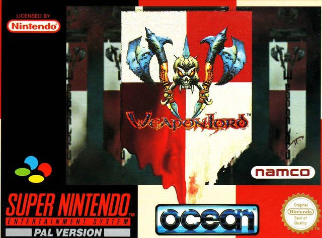 The coverart image of Weapon Lord 