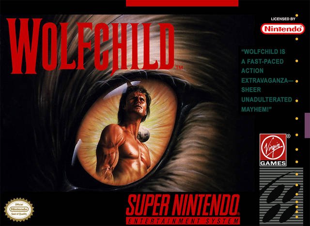 The coverart image of Wolfchild