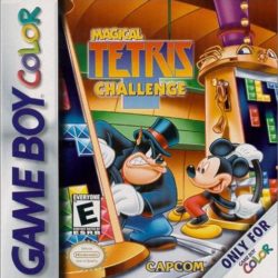 Coverart of Magical Tetris Challenge 