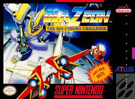 The coverart image of BlaZeon