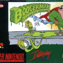 Boogerman: A Pick and Flick Adventure
