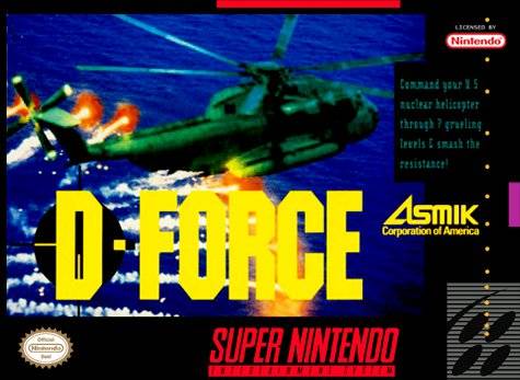The coverart image of D-Force 