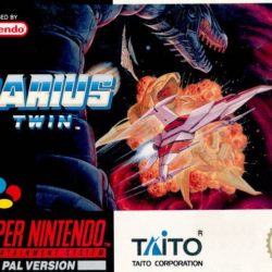 Coverart of Darius Twin 