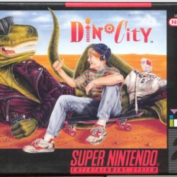 Coverart of DinoCity 