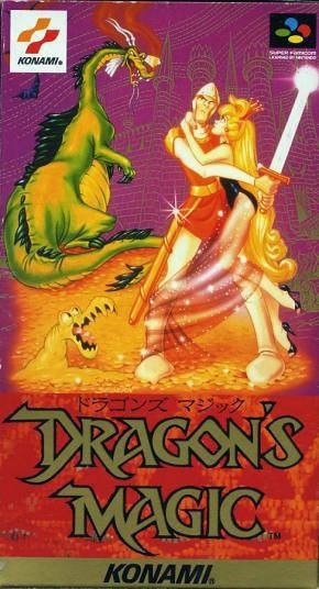 The coverart image of Dragon's Magic 