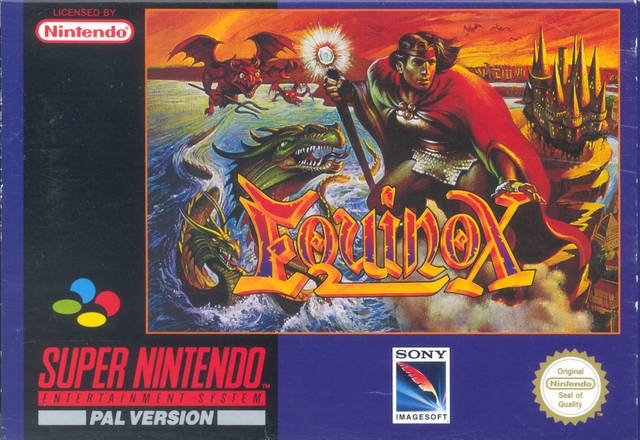 The coverart image of Equinox
