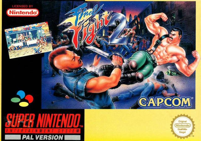 The coverart image of Final Fight 2 