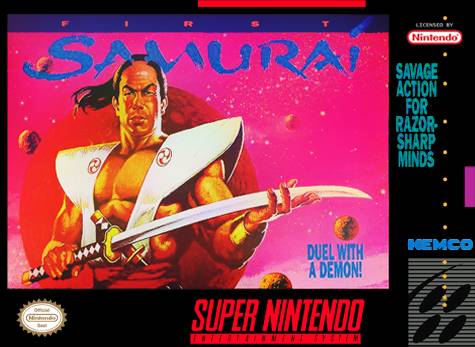 The coverart image of First Samurai 