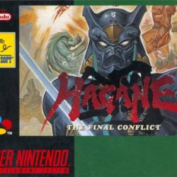 Hagane - The Final Conflict 