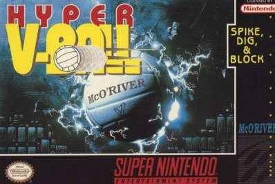 The coverart image of Hyper V-Ball 
