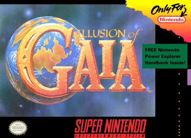 The coverart image of Illusion of Gaia (Sprint Button)