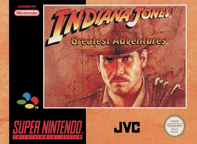 The coverart image of Indiana Jones' Greatest Adventures