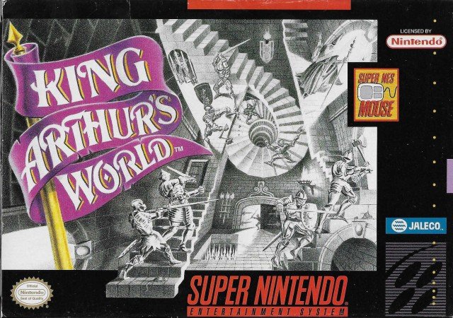 The coverart image of King Arthur's World 