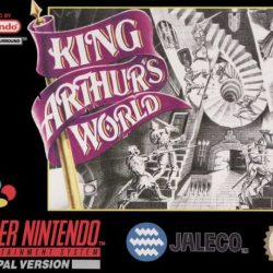 Coverart of King Arthur's World 