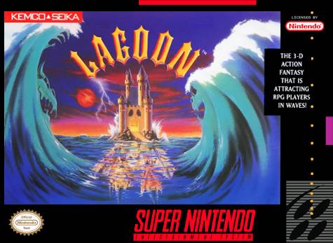 The coverart image of Lagoon 