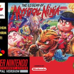 The Legend of the Mystical Ninja