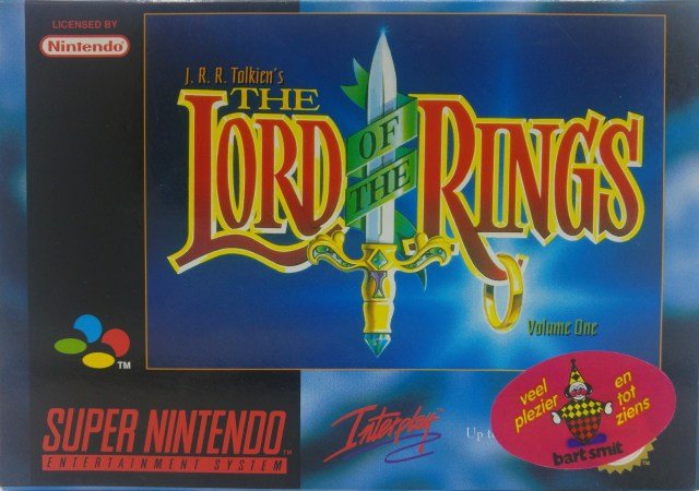 The coverart image of J.R.R. Tolkien's The Lord of the Rings - Volume One