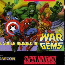 Marvel Super Heroes - War of the Gems