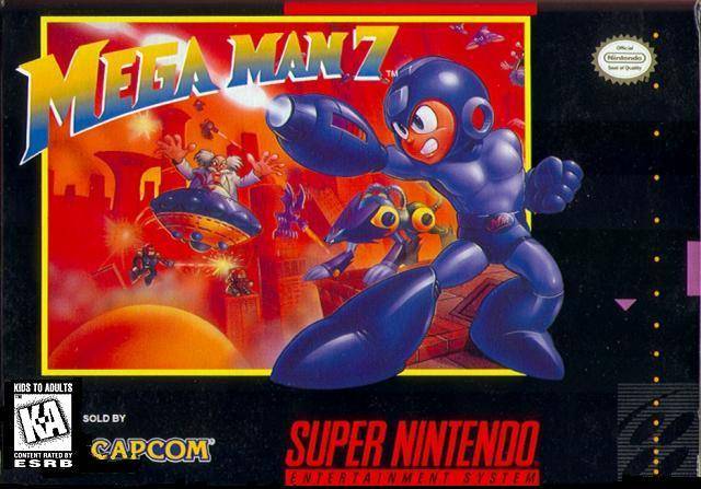 The coverart image of Mega Man 7 (Restoration + Refit)