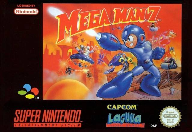 The coverart image of Mega Man VII