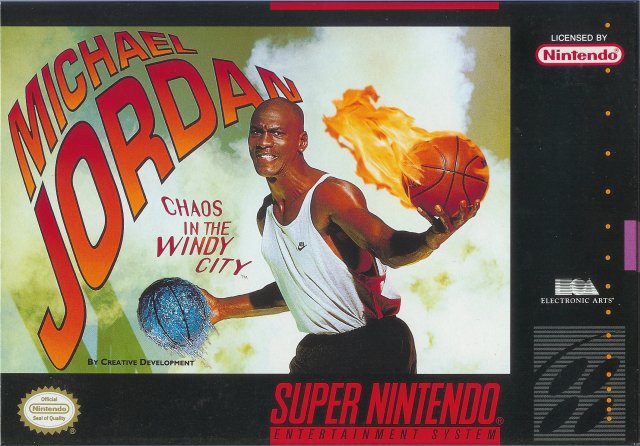 The coverart image of Michael Jordan - Chaos in the Windy City