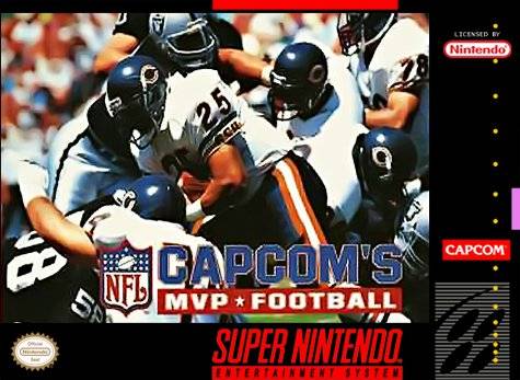 The coverart image of Capcom's MVP Football 