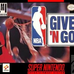 Coverart of NBA Give 'n Go 