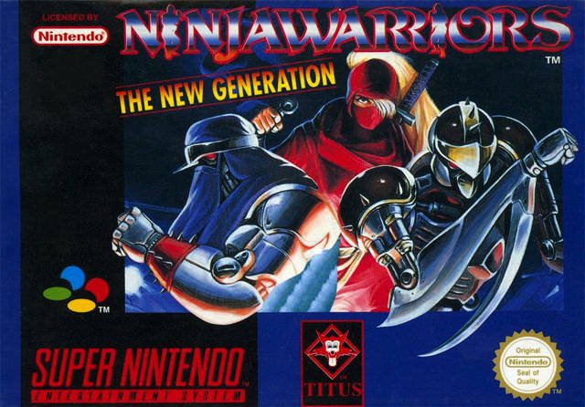 The coverart image of The Ninjawarriors
