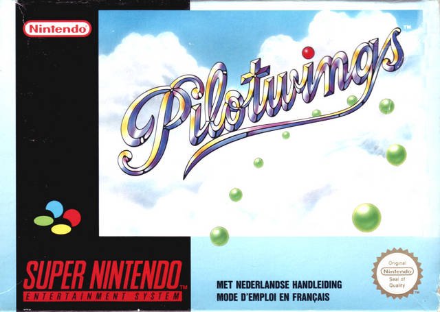 The coverart image of Pilotwings 