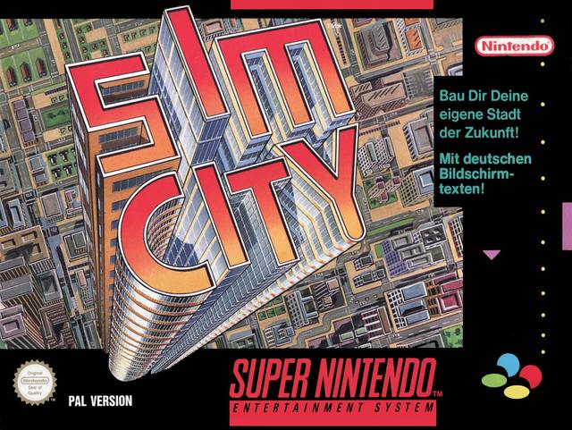 The coverart image of SimCity 