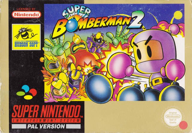The coverart image of Super Bomberman 2