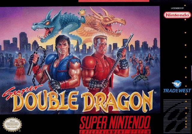 The coverart image of Super Double Dragon