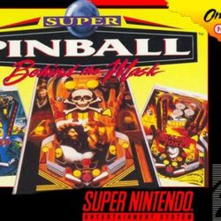 Super Pinball - Behind the Mask
