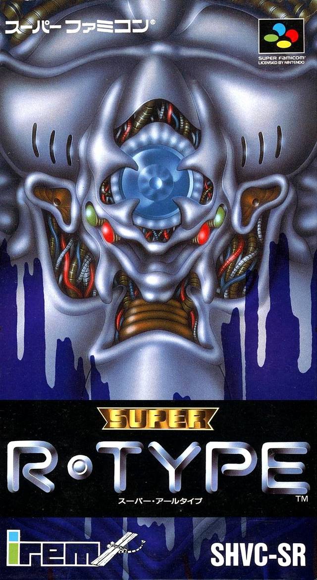 The coverart image of Super R-Type