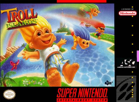The coverart image of Super Troll Islands 