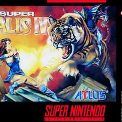 Coverart of Super Valis IV 