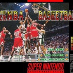 Tecmo Super NBA Basketball 