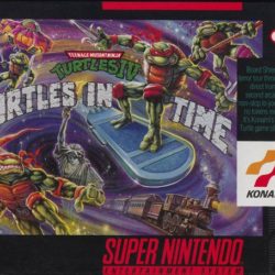 Teenage Mutant Ninja Turtles IV - Turtles in Time 