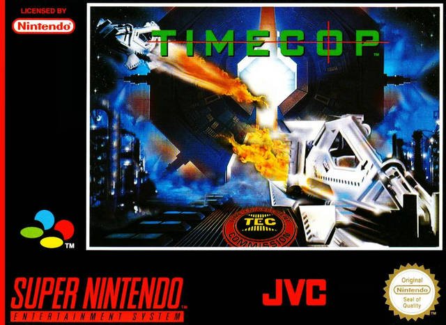 The coverart image of Timecop 