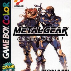 Metal Gear - Ghost Babel 