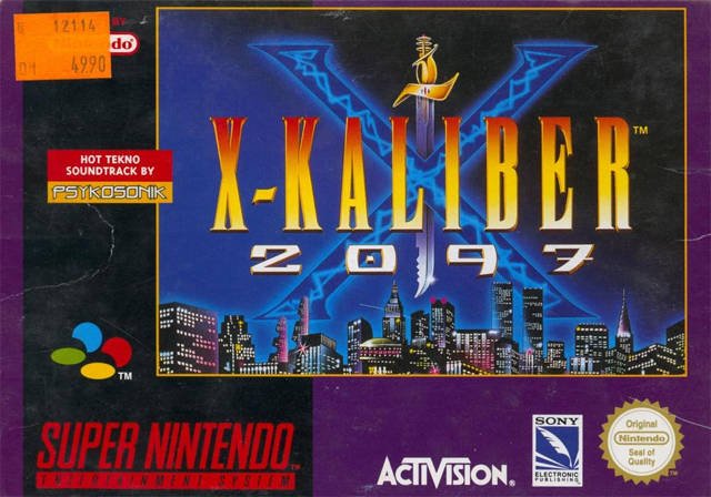 The coverart image of X-Kaliber 2097