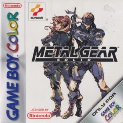 Coverart of Metal Gear Solid (Gray)