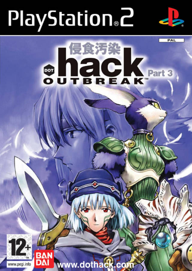 The coverart image of .hack//Outbreak: Part 3